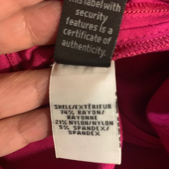 Diane Von Furstenburg Pink BodyCon Mini Dress - Picture 7 of 7